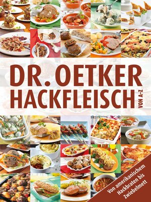 cover image of Hackfleisch von A-Z
